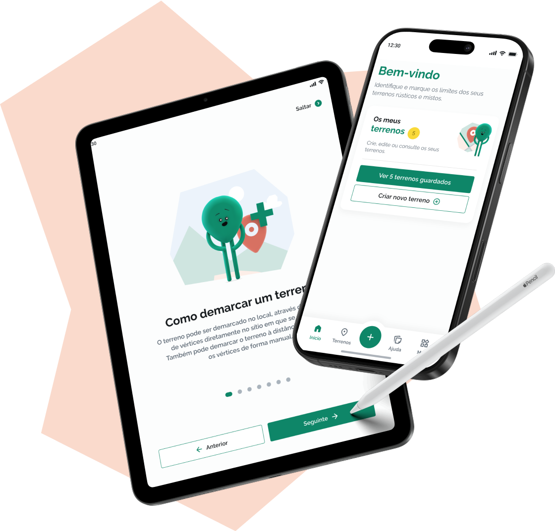 Aplicação BUPi em Tablet e Smartphone